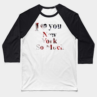 New york city Baseball T-Shirt